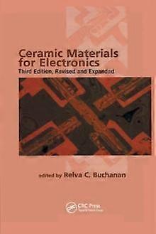Ceramic Materials For Electronics - Taylor & Francis Ltd - Paperback - en Book