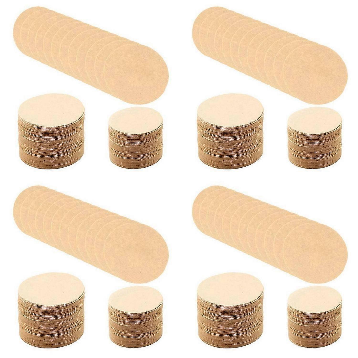 350 Pcs Replacement Paper Filters Round Coffee Maker Filters