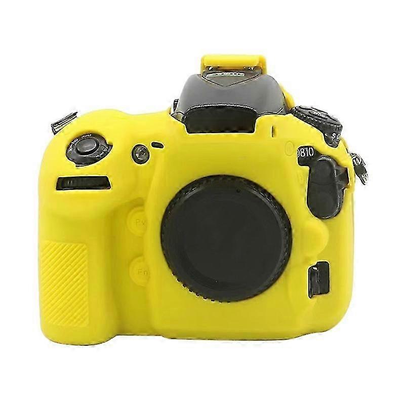 Soft Silicone Protective Case for Nikon D810 2025