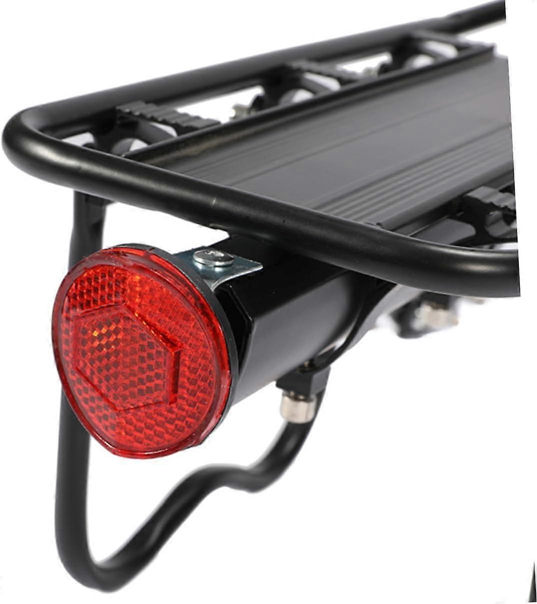 Compatible Bike Rear Rack for Road and Mountain Bikes, Easy Install, Compact Design, Durable Material, Adjustable Size