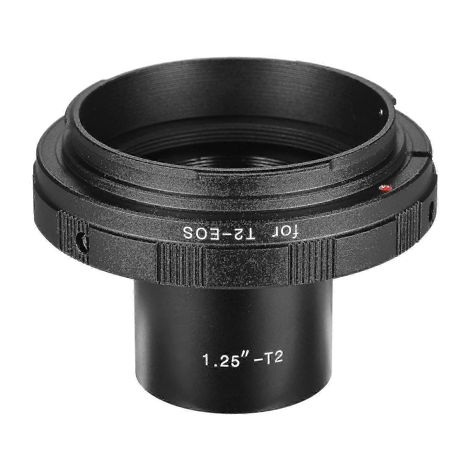 1.25 T2 EOS Adapter Ring for Canon EOS Camera 1.25 Inch Eyepiece T2 Telescope for Astrophotography Scenery