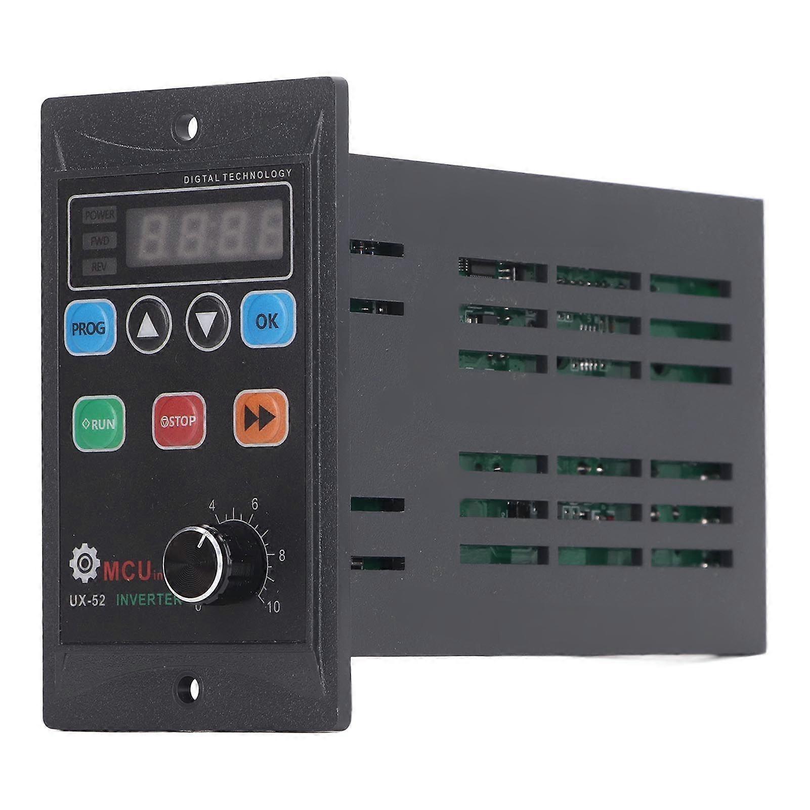 Variable Frequency Drive 1PH 176264V Input 3PH 0220V Output VFD 750W for Motor Pump