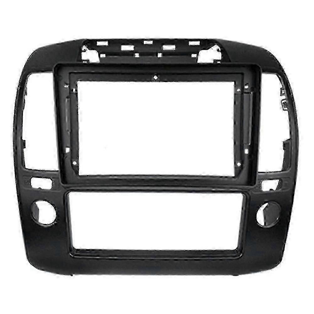 Car fascia for Navara 2006-2012 radio mounting bezel dash frame kit