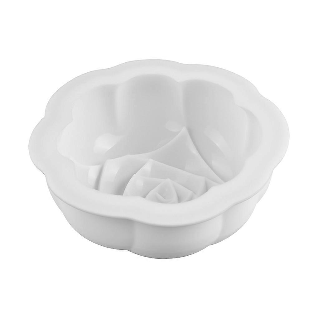 Rose Flower Mold Cake Baking Tools Cookie Decorating Making Mould Pancake