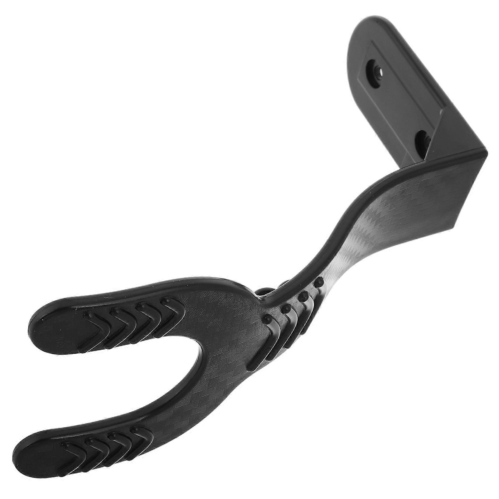 Motorcycle Storage Rack Plastic Holder for Wall Mount Use