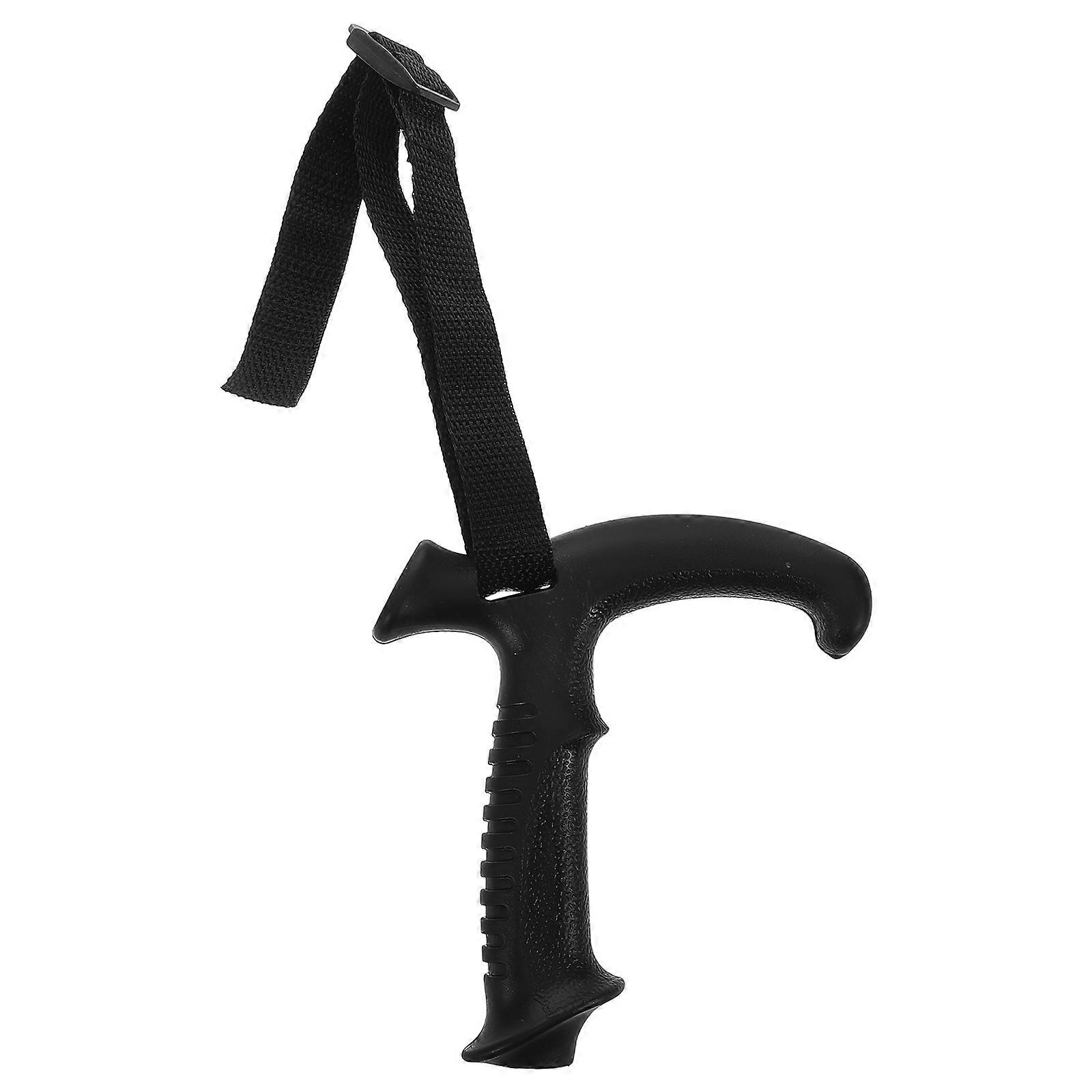 Trekking Pole Handle Replacement Grip for Stability 4Pcs Set Black