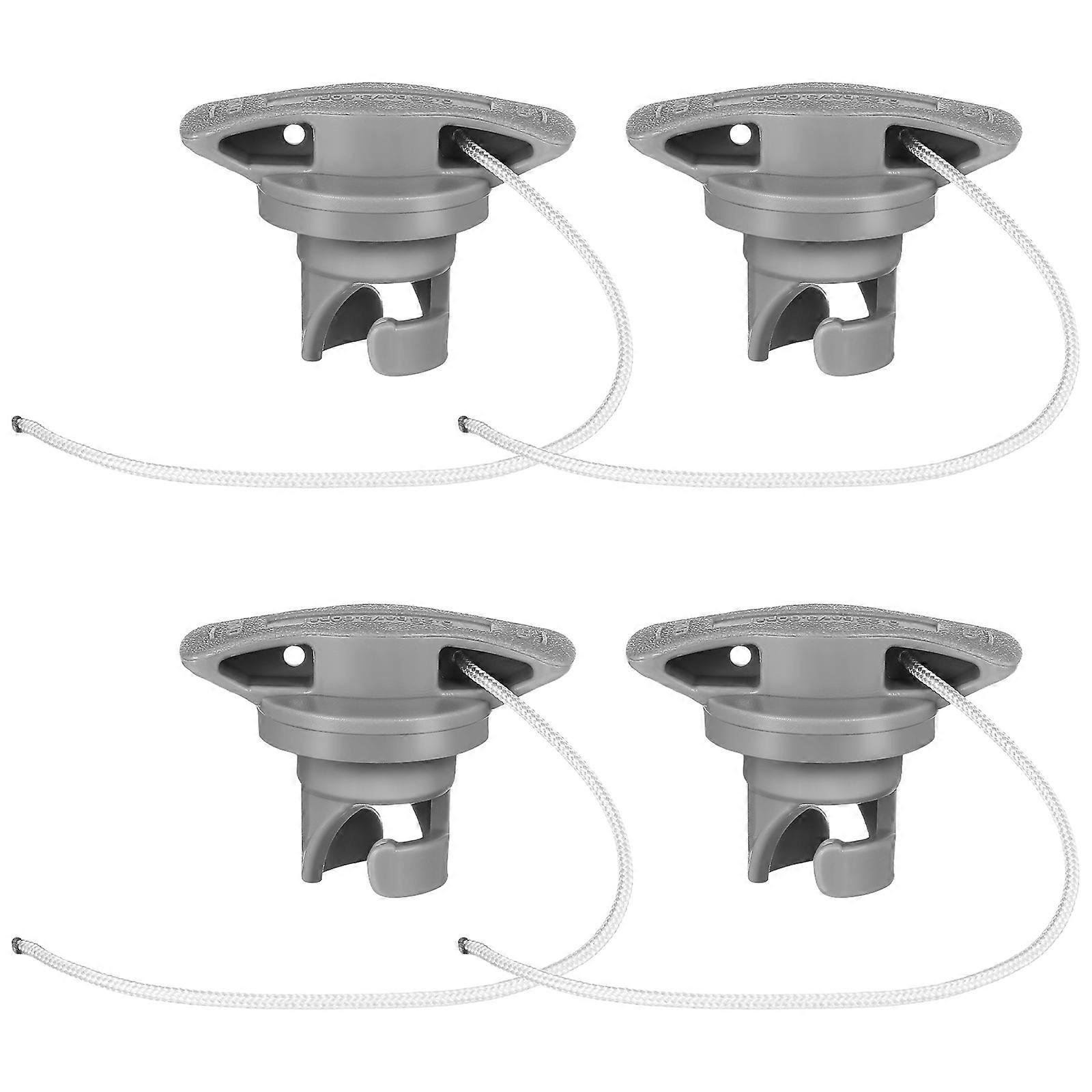 Kayak Boat Caps for Inflatable Boat 4Pcs Leak-Proof Air Plugs