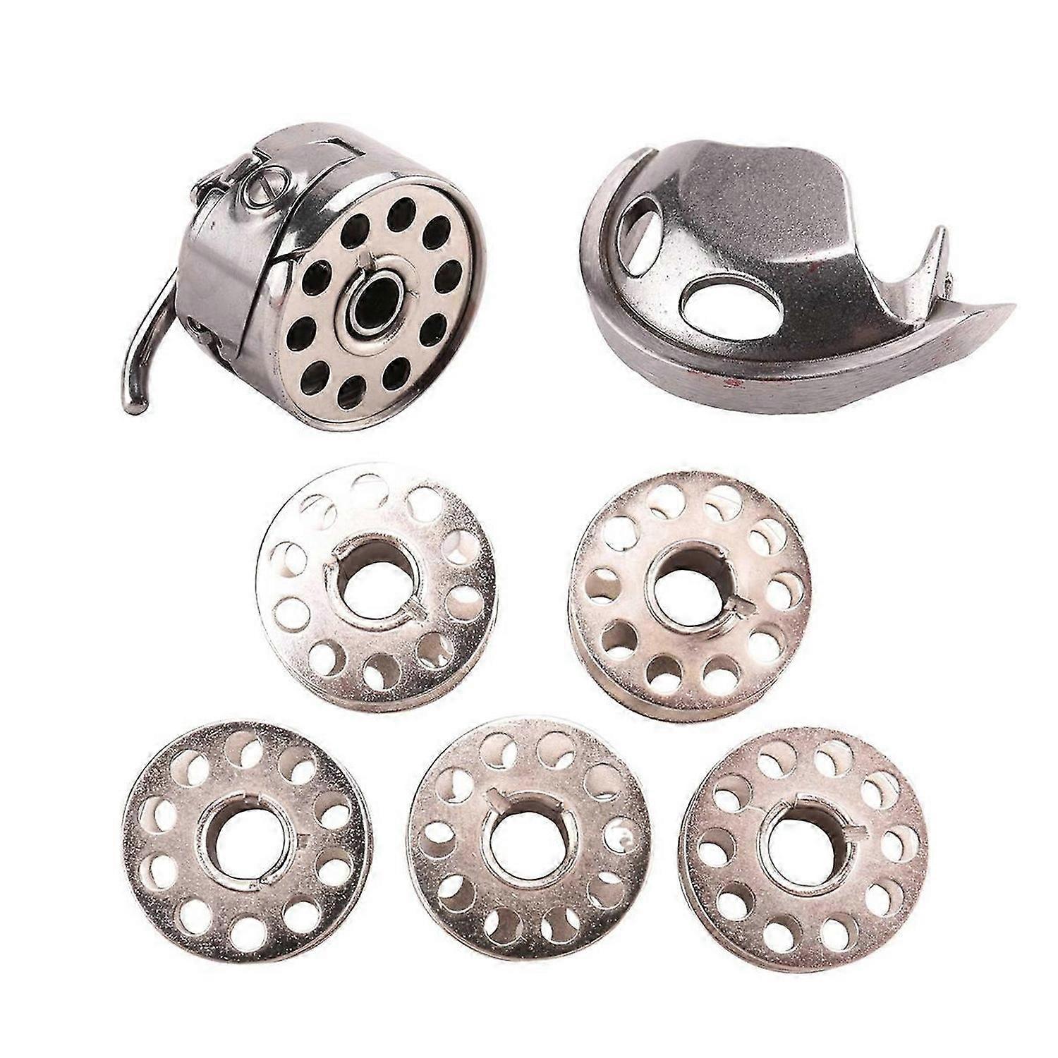 Sewing Tools Bobbins + Bobbin Case + Hook for Sewing Machine