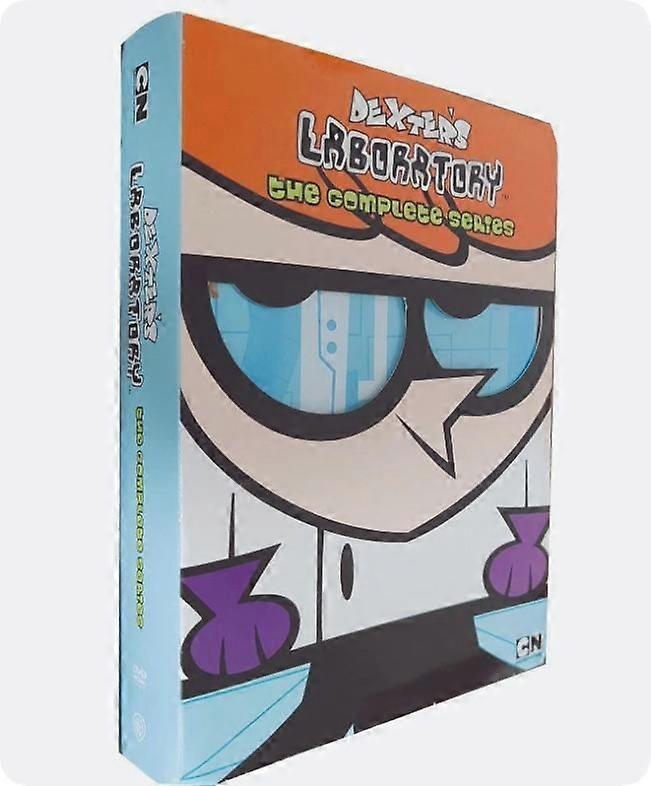デクスターズラボ シーズン1-6 TVシリーズ 12枚組 全リージョン