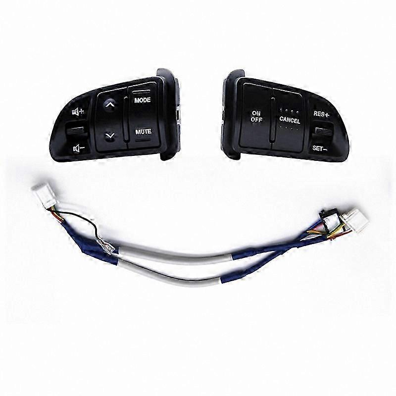Cruise and Volume Switch Replacement for Steering Wheel Control Button