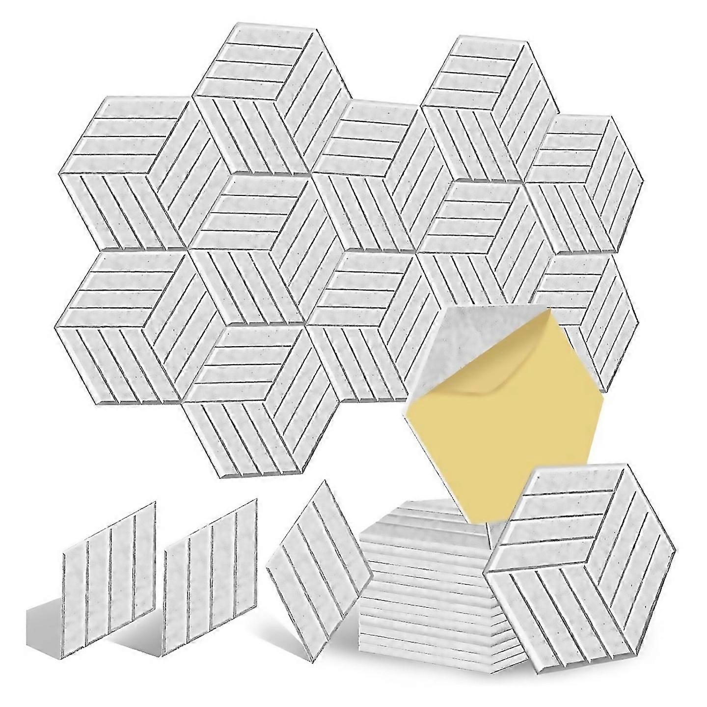 For Self Adhesive Acoustic Panels Soundproof Wall Panelssilver Gray