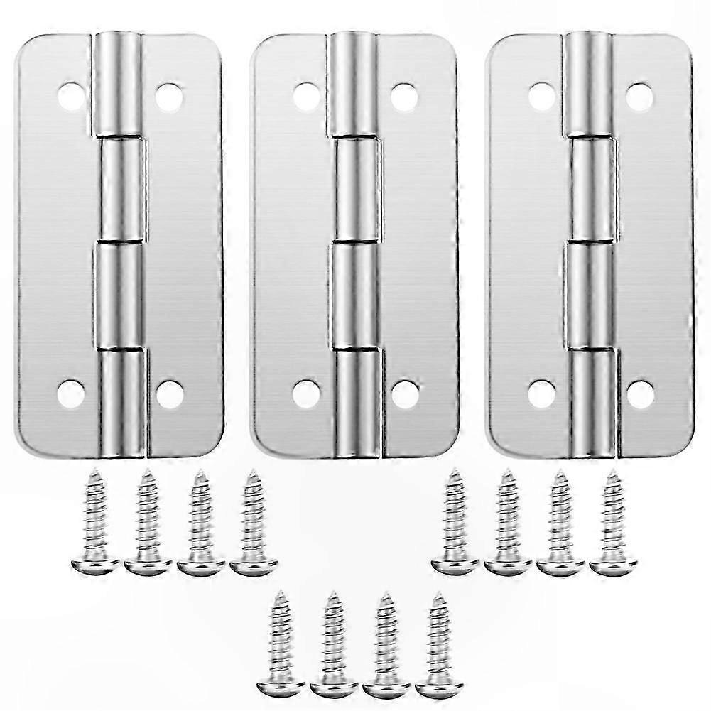 Stainless Steel Hinges for Ice Chests, Durable Cooler Hinges Replacement