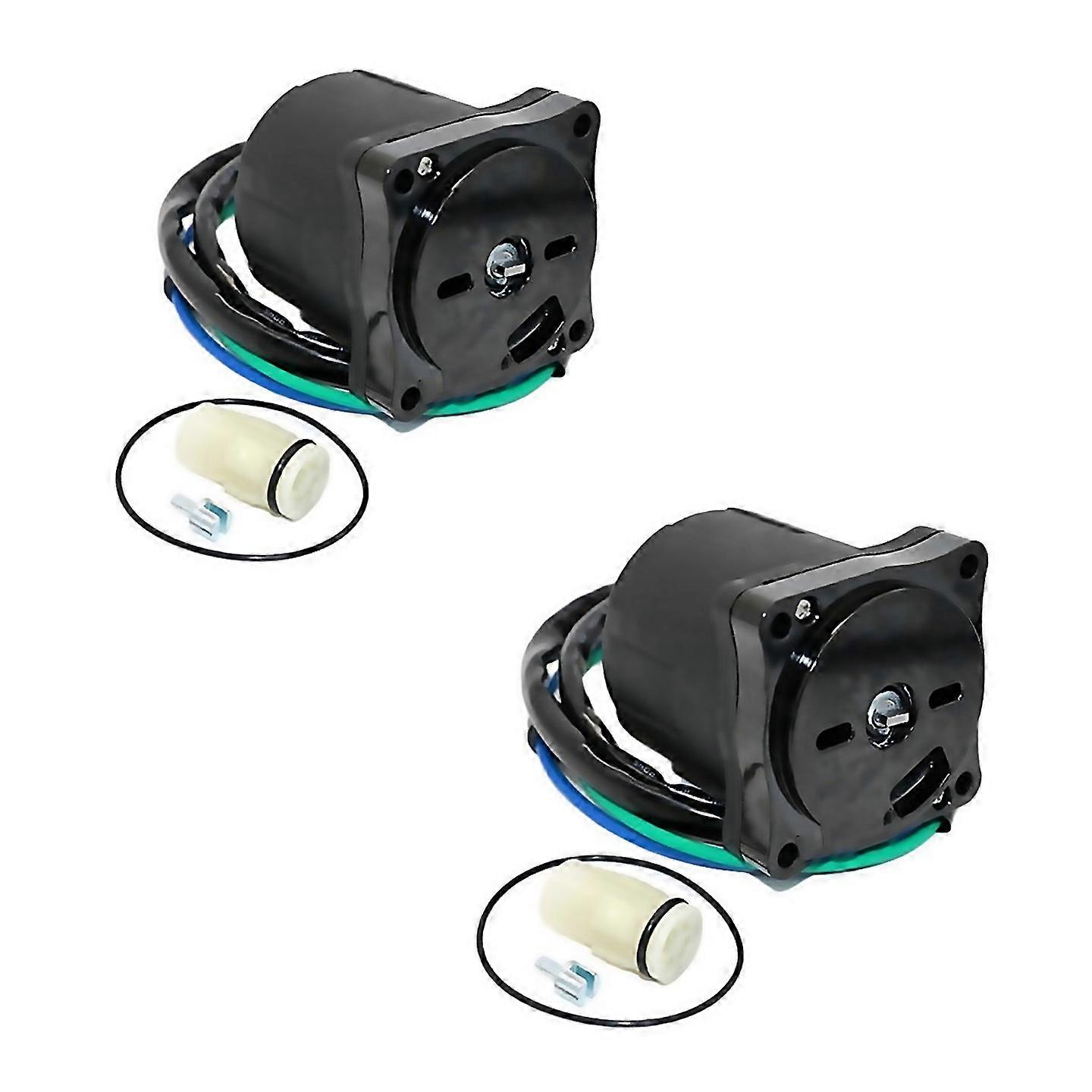 For 2pcs Tilt Trim Motor 36120zy3013 12v For Outboard Engine