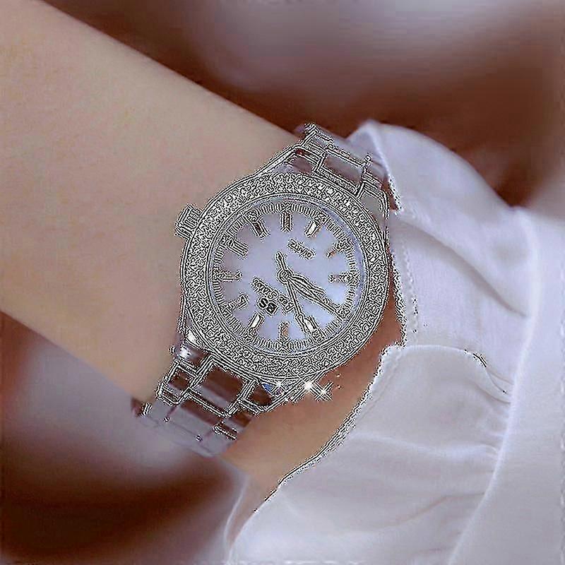 Full Diamond dameklokke