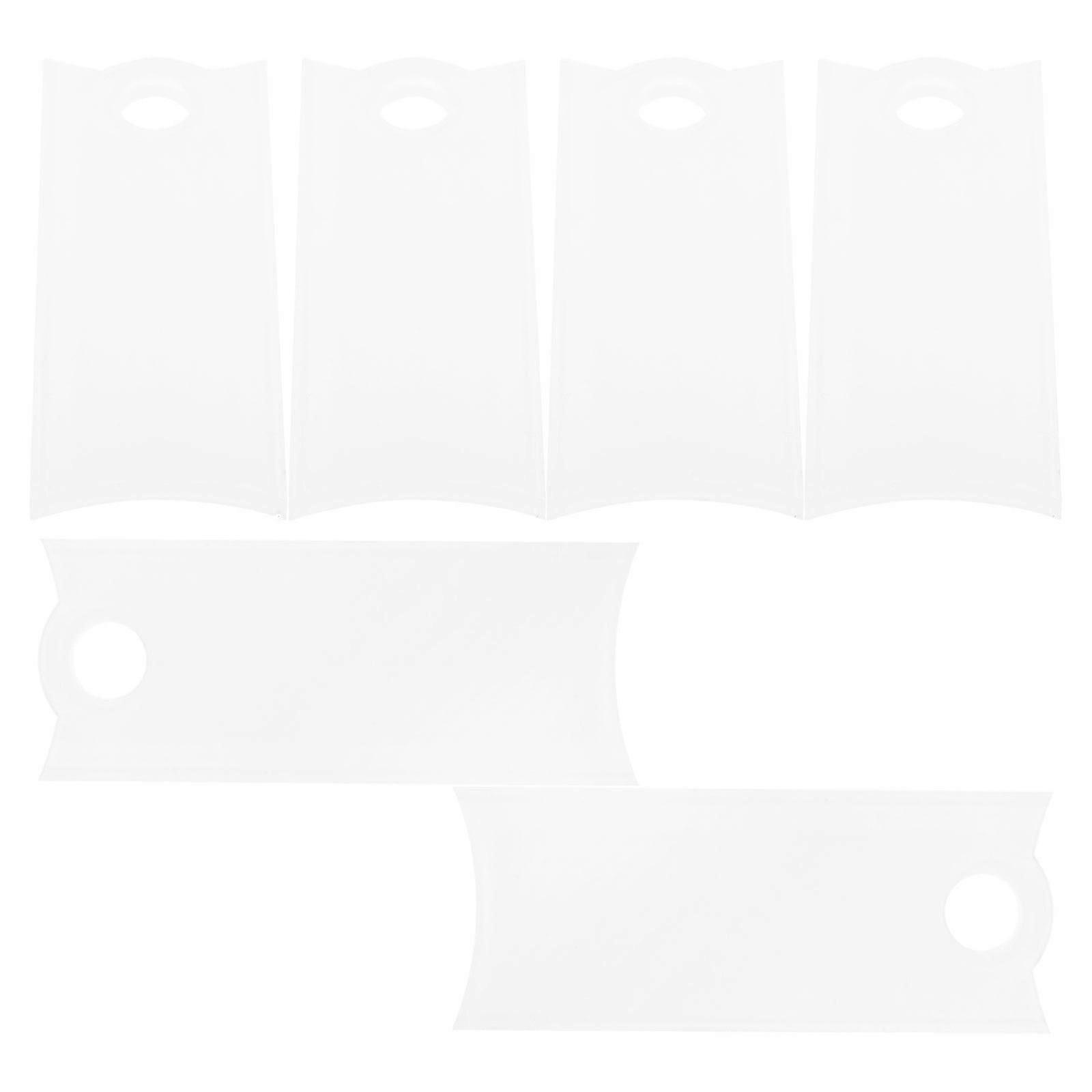 Blank Bottle Cap Decoration 6Set Sublimation Accessory For Users Who Want To Personalize Water Bottles