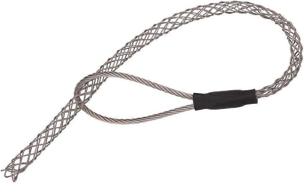 Galvanizing Metal Cable Socks Antislip Pipe Conduit Cable Puller Wire Grips Pull Net Cover Accessory for 4-25mm