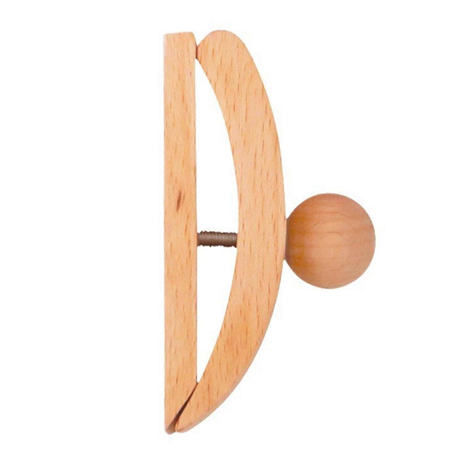 Wooden Quilt Wall Hanging Clip Smooth Edge Burr Free Simple Installation Multifunctional Tapestry