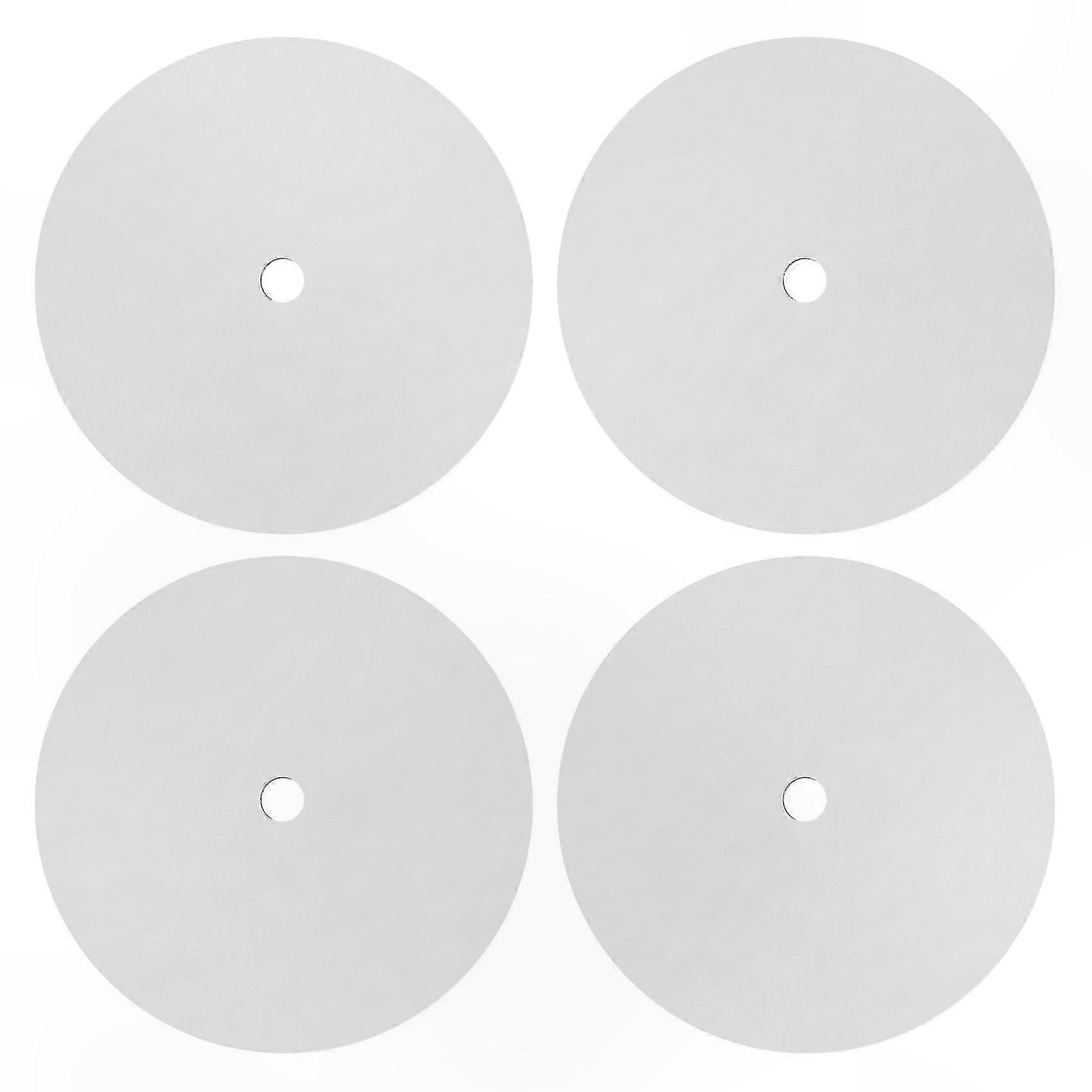 6-Inch 4-Pack Diamond Polishing Disc Set with 600, 800, 1200, 3000 Grit for Lapping and Grinding Projects