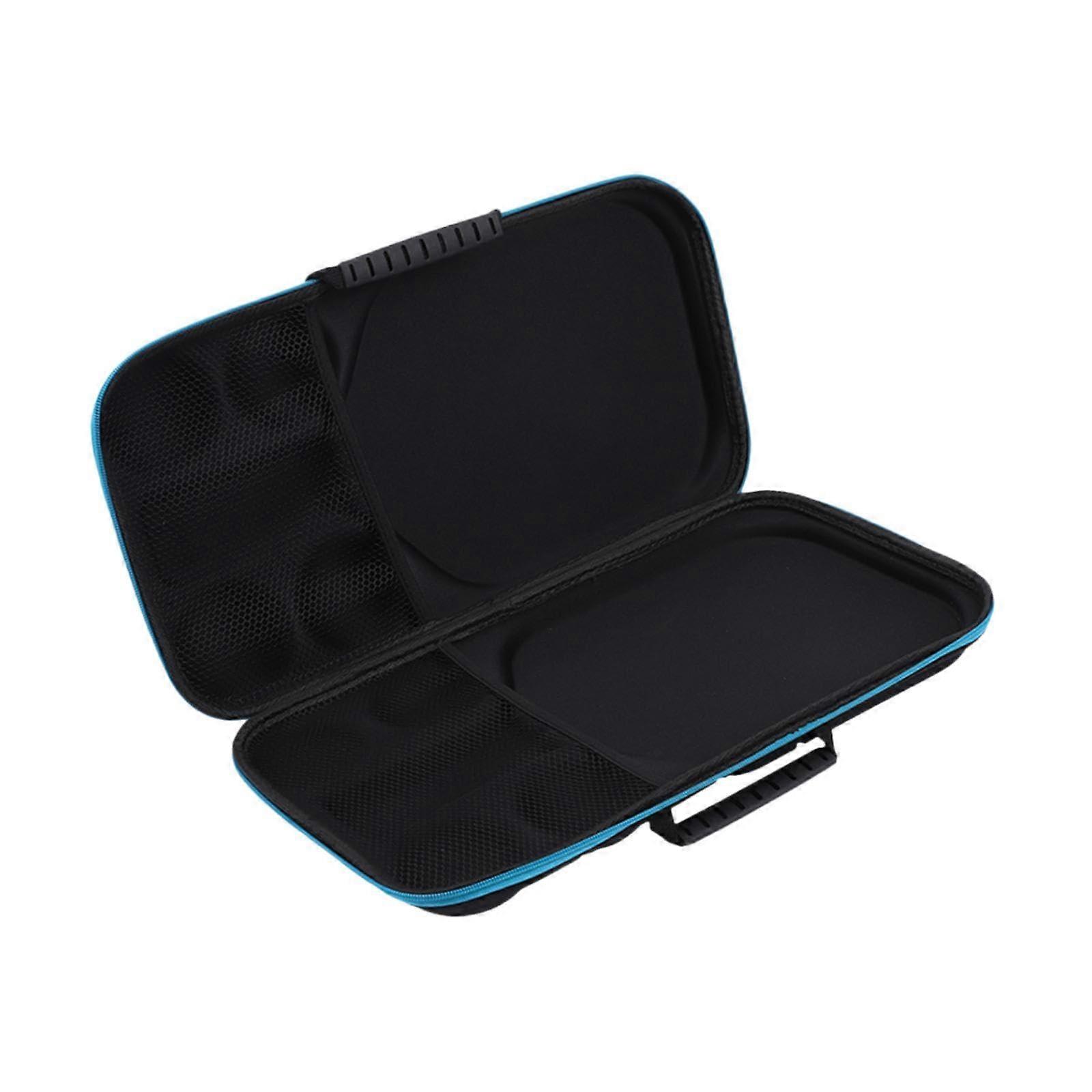 Pickleball Paddle Bag Dustproof Protective Racket Case, Fits 1 Paddle, Durable EVA Material