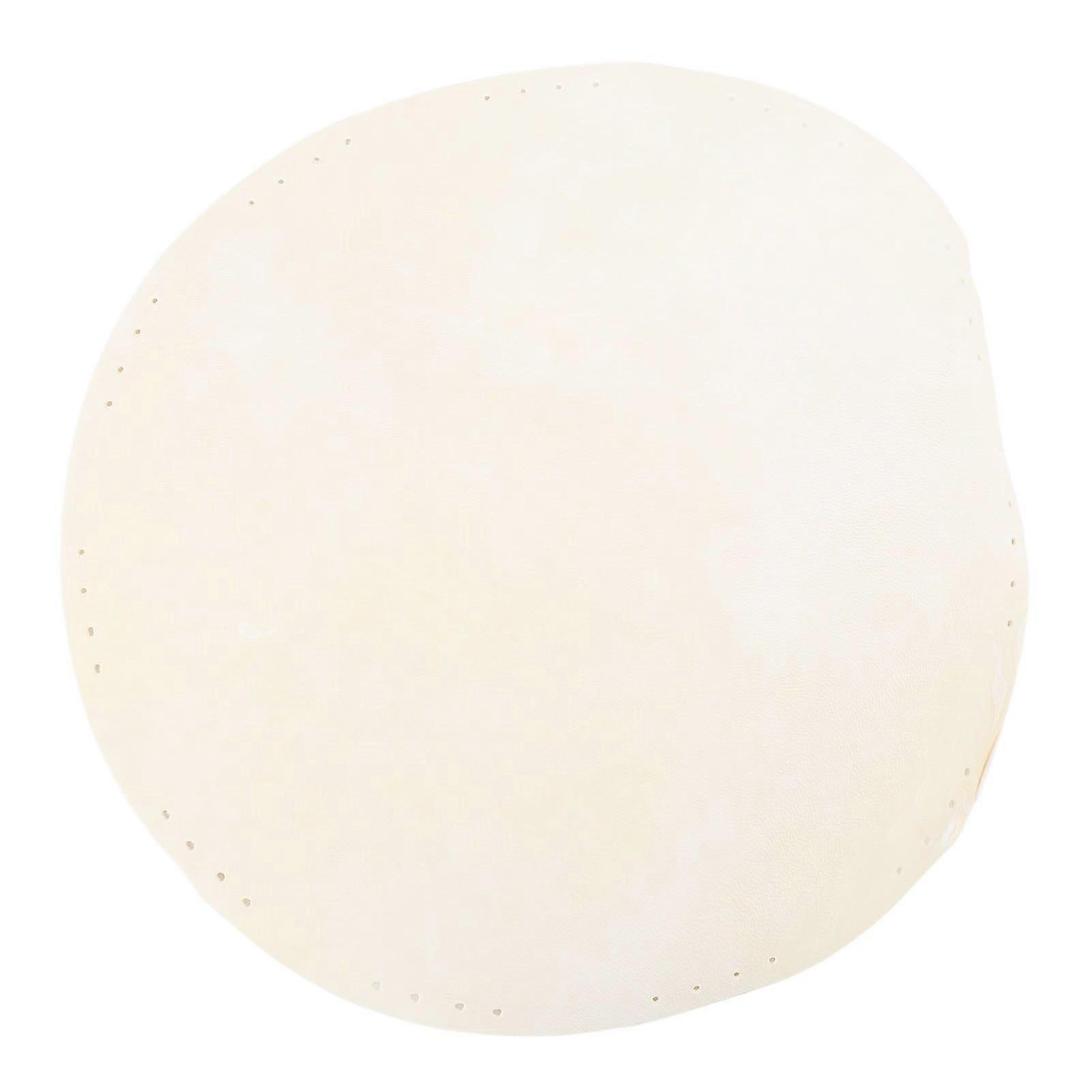 Goat Skin Drum Head Replacement Parts with Holes 400mm W10C for 12in Bongo Djembe African Drum