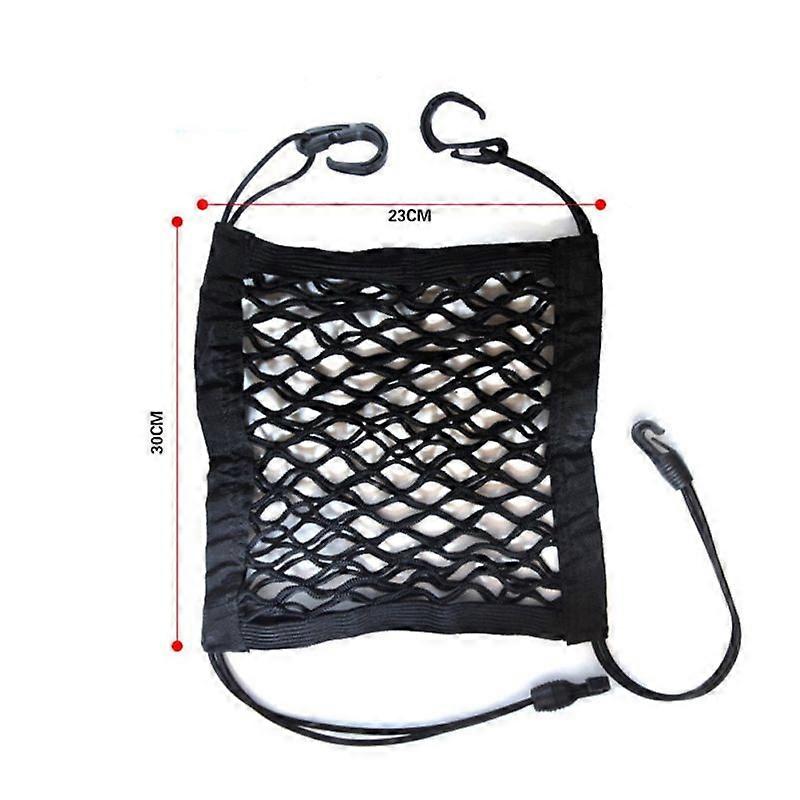 Universal Car Seat Net for Vehicle Storage Mesh and Seat Barrier