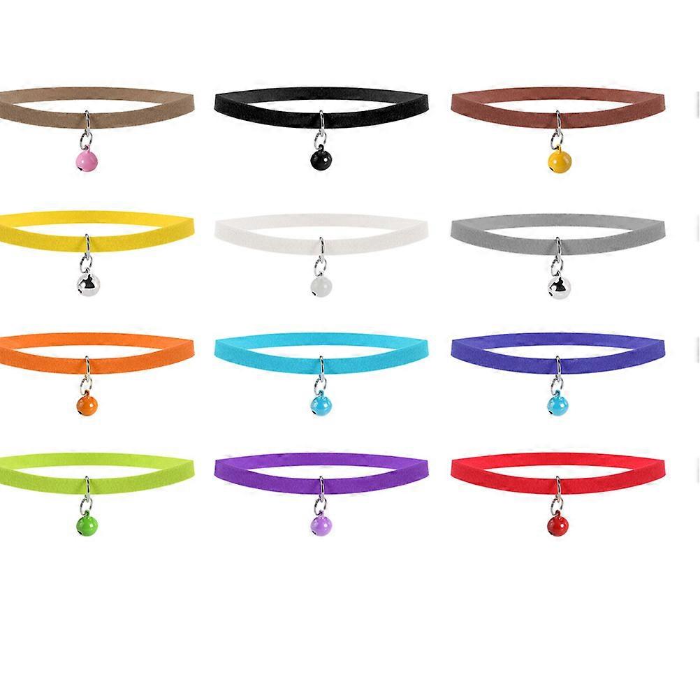 Id Collar for Dog Puppy Bands Collars for Identification 3Pcs Set