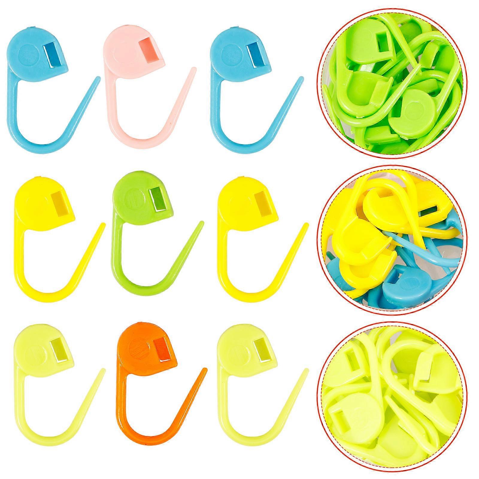 Reusable Stitch Markers for Knitting and Crocheting with 400Pcs