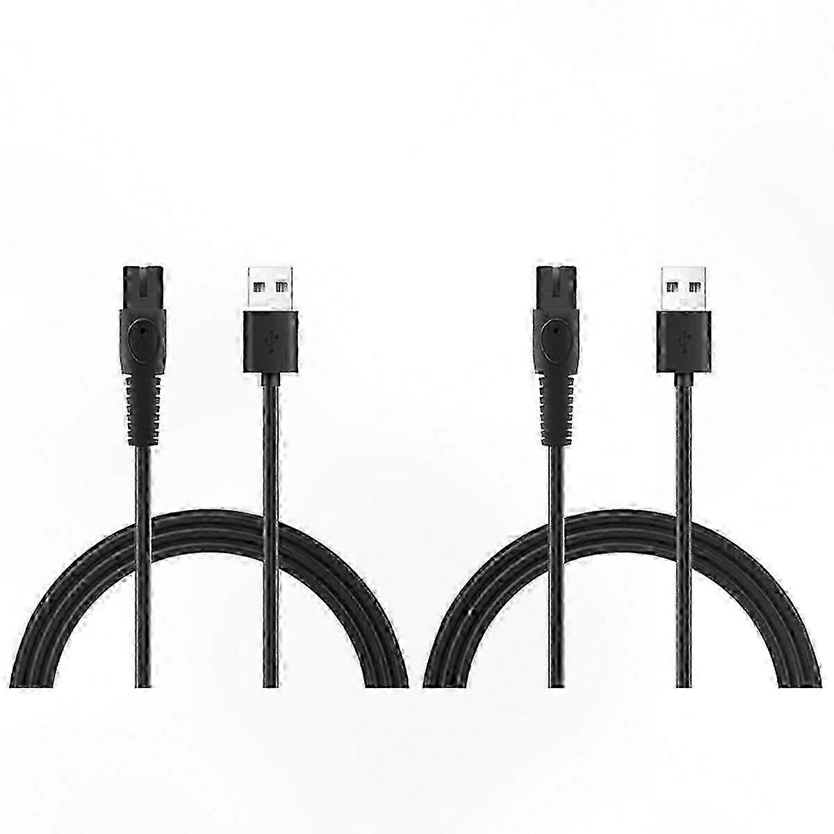 USB Charger Cord Compatible with Electric Razors and Trimmers, 5V 1A Charging Cable for Grooming Devices