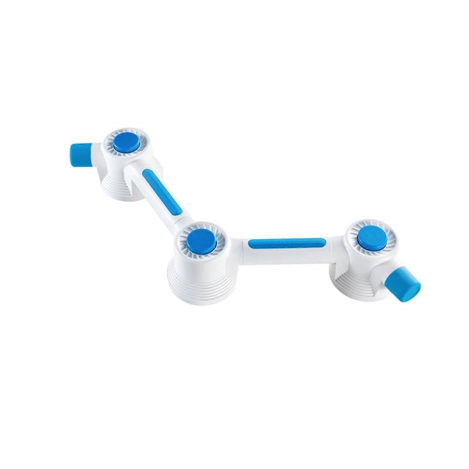 Toilet Armrest with Powerful Suction Cup, Non-Slip Bathroom Assist for Seniors, Splicable Stand Up Support, Color B