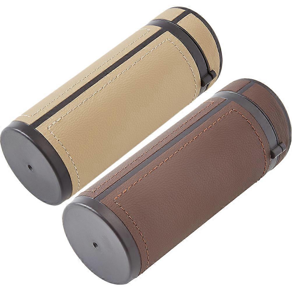 2Pcs Car Tissue Box Tissue Box for Storage Multipurpose Paper Dispenser
