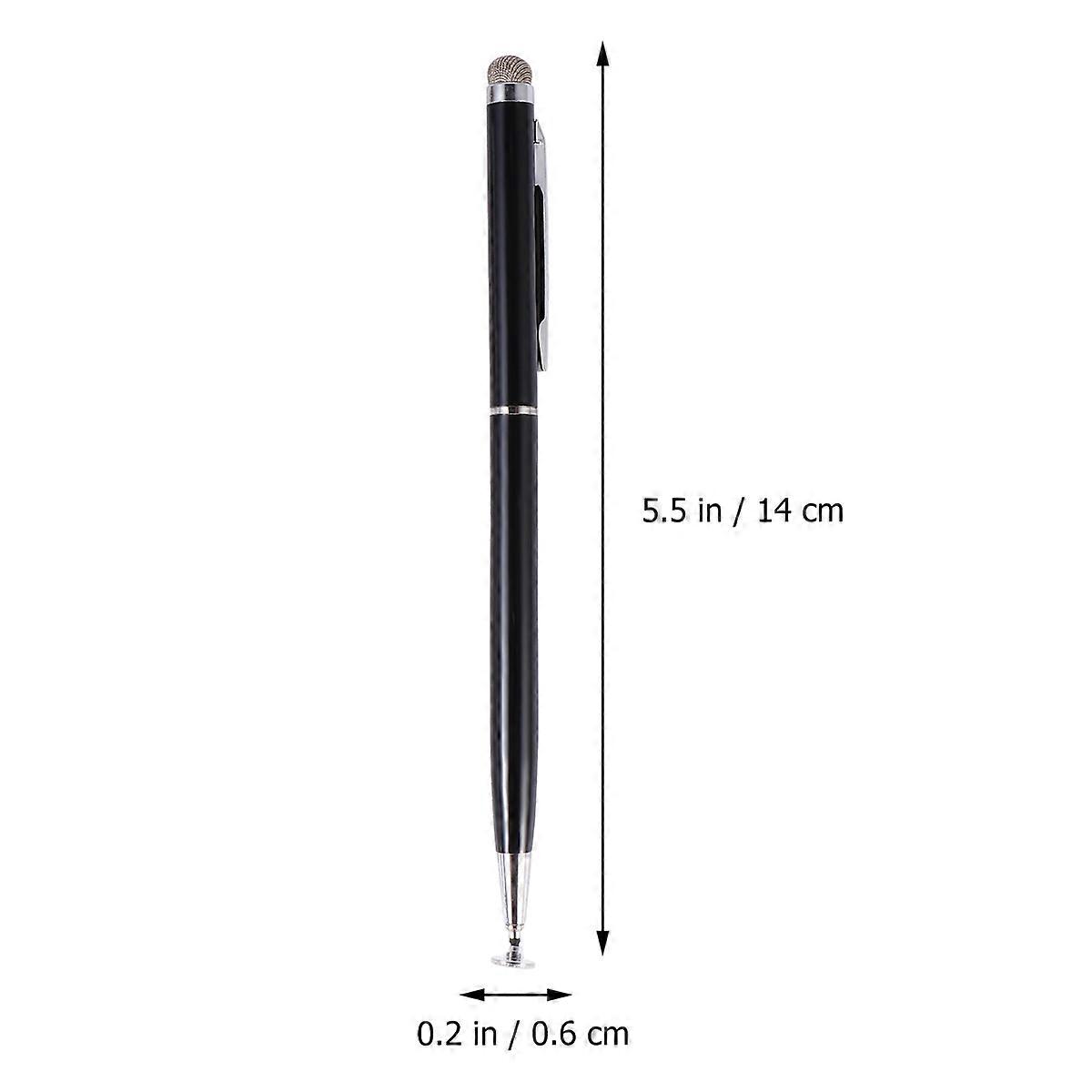 Capacitive Touch Screen Pens 2Pcs For Smartphones Tablets Drawing And Screen Interaction In White Color