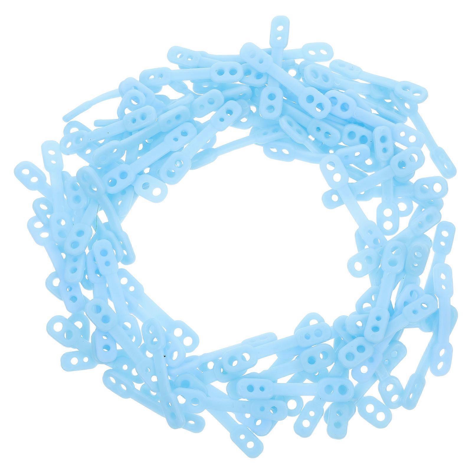 Clothes Hanger Silicone Strip Hook for Use 300Pcs