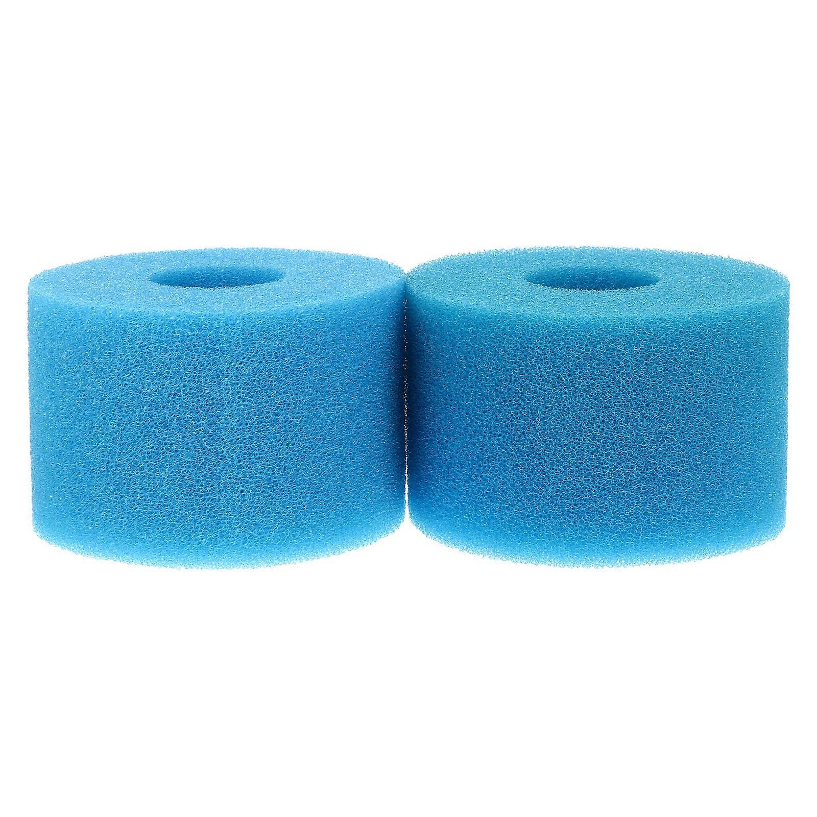 Blue Swimming Pool Filter Sponge for Pool Pump Filters 6Pcs