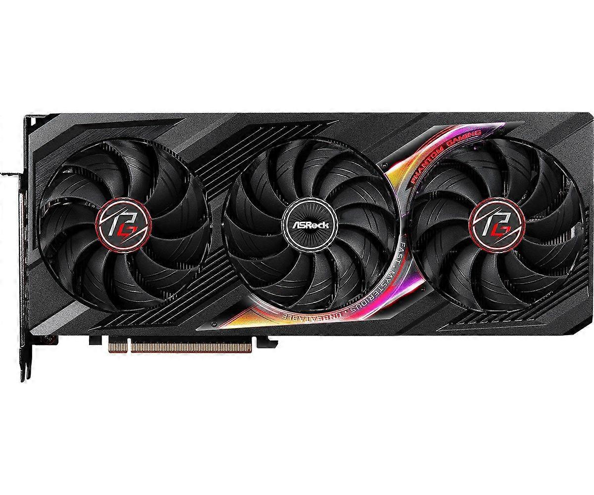 Placa de vídeo Asrock Rx7900xtx Pg 24go Amd Radeon Rx 7900 Xtx 24 Gb Gddr6
