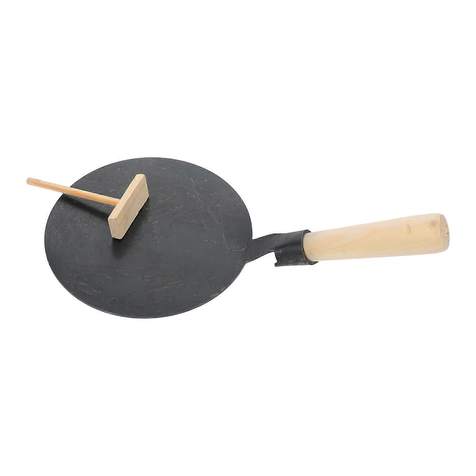 Pancake Frying Pan Set Nonstick Cooking Tool Ideal For Home Cooking Kitchen 24X13X7CM Multi Color 5 Sets