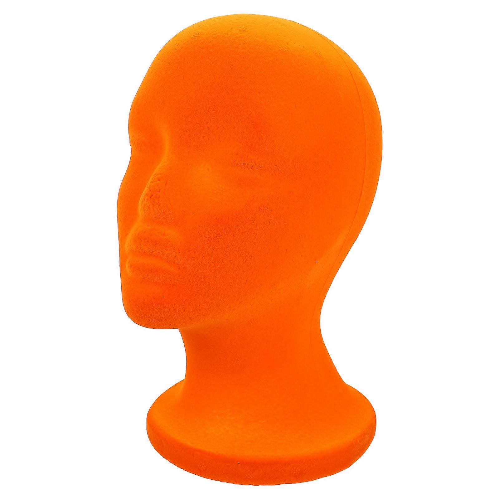 Premium 2Pcs Foam Mannequin Head For Wig Display And Hair Styling At Home Salon 52X27CM Versatile For Daily Use And Travel
