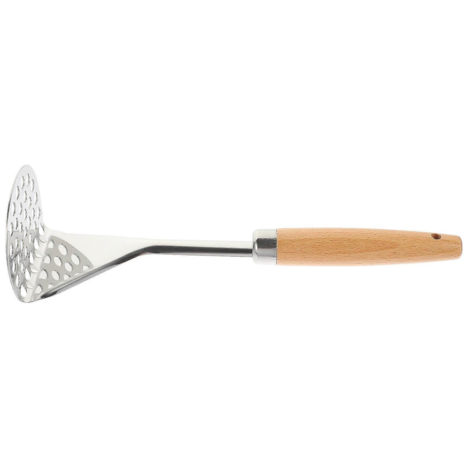 3Pcs Manual Potato Masher Ergonomic Kitchen Tool For Home Cooking And Gift Giving With Simple Design And Comfortable Grip
