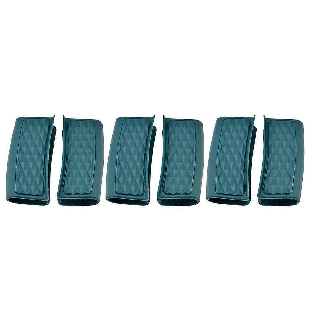 Diamond Pattern Handle Holders for Pot Safety 3Pairs Heat Insulated Covers