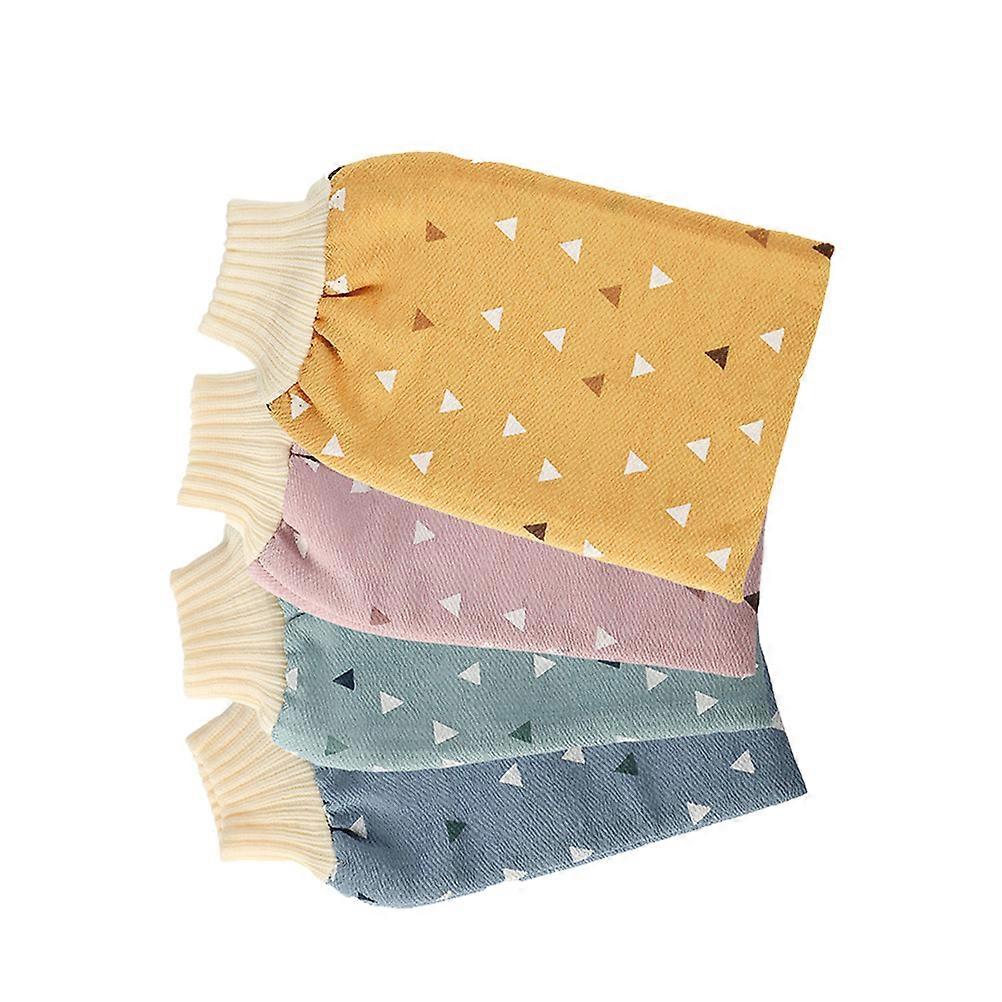 Bath Gloves Exfoliating Gloves for Body Scrubbing 8Pcs Double Side Design