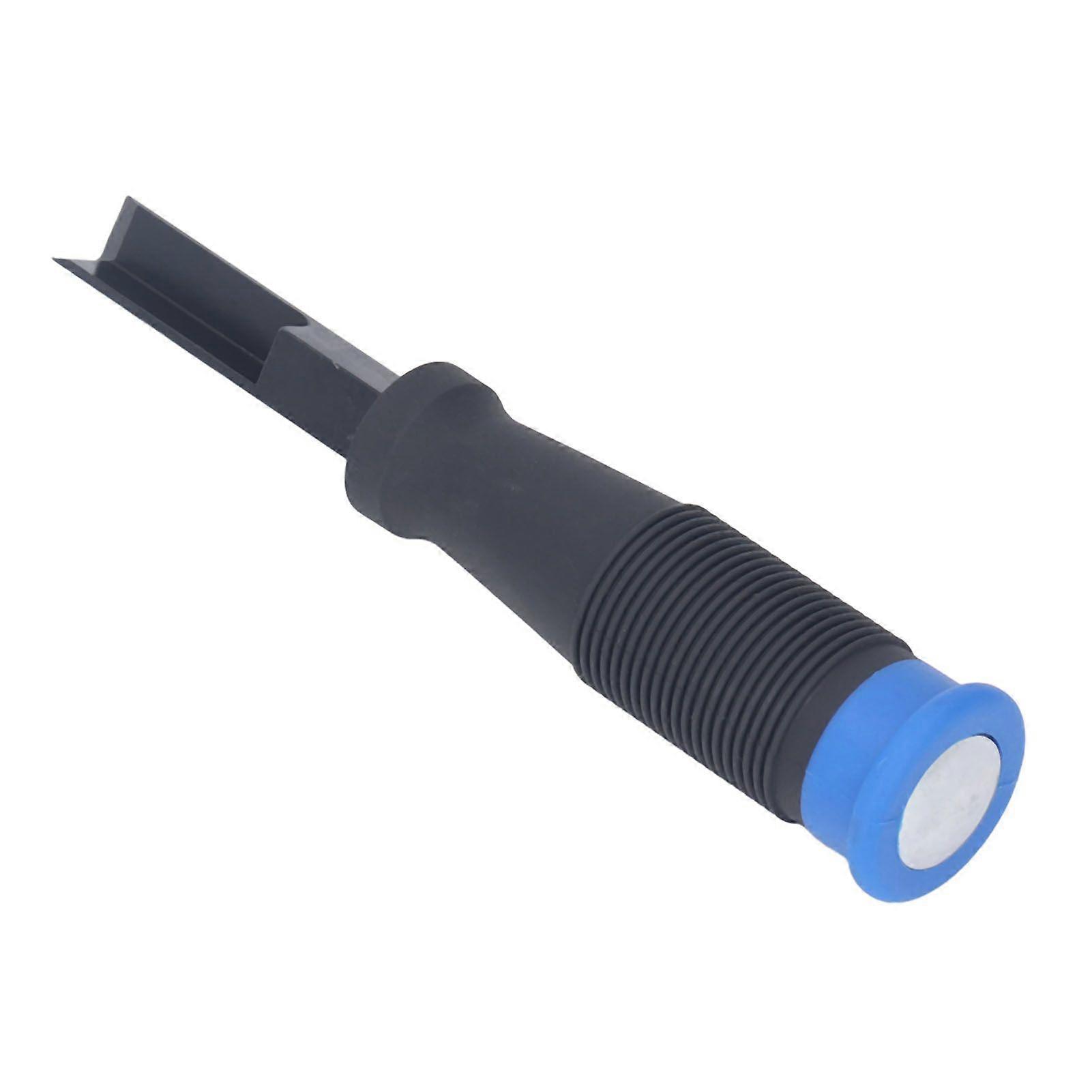 High quality  Woodworking right angle chisel hand-held through-heart chisel can