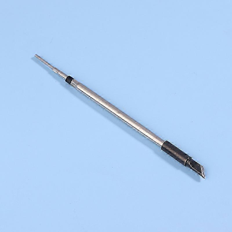 2025 Ceramic Heating Core Soldering Iron Tip Blade Tip Horseshoe Tip Round Pointed Stainless Steel Soldering Iron Tool Accessories