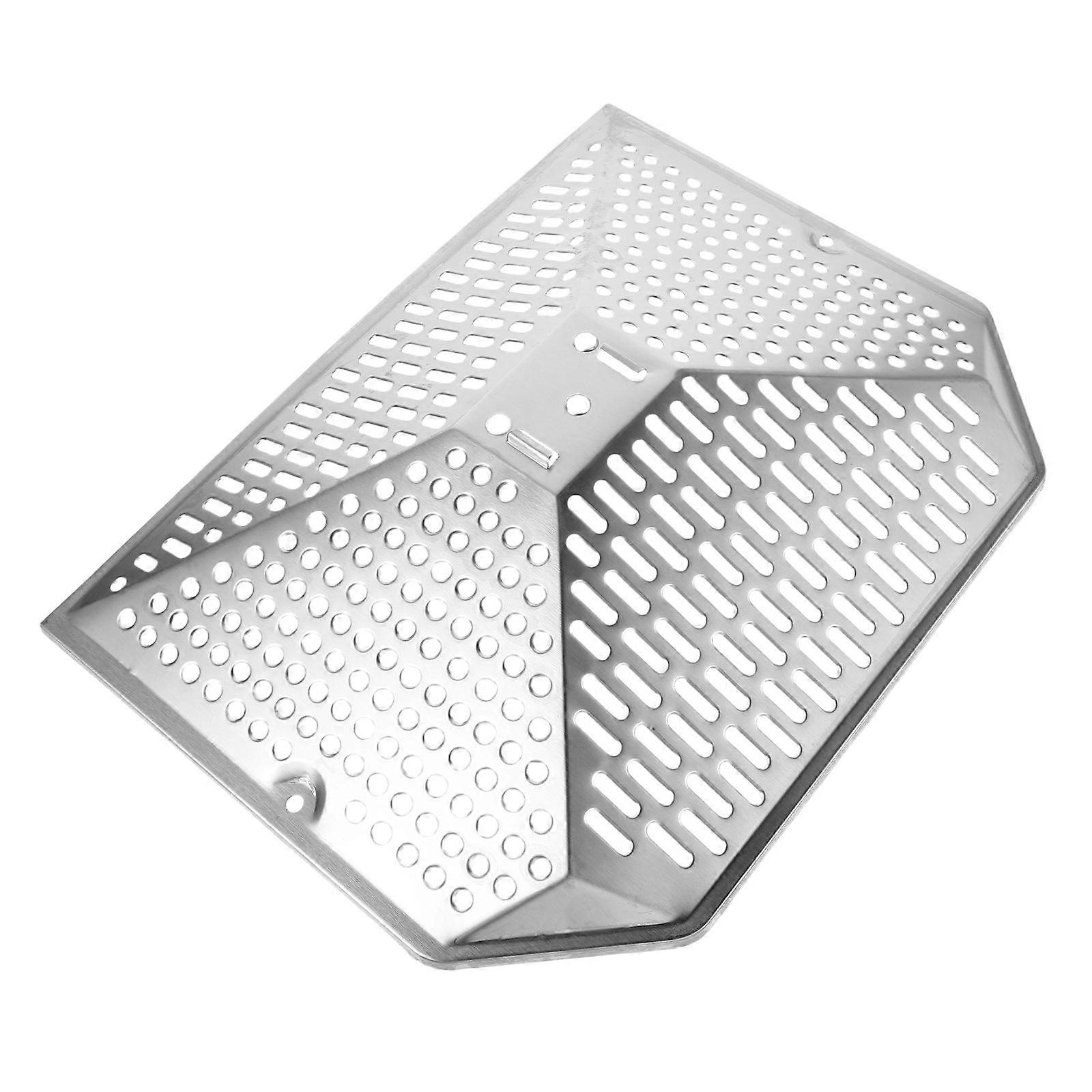 Kitchen Fan Filter Range Hood Replacement Filter for Kitchen 4Pcs White Stainless Steel