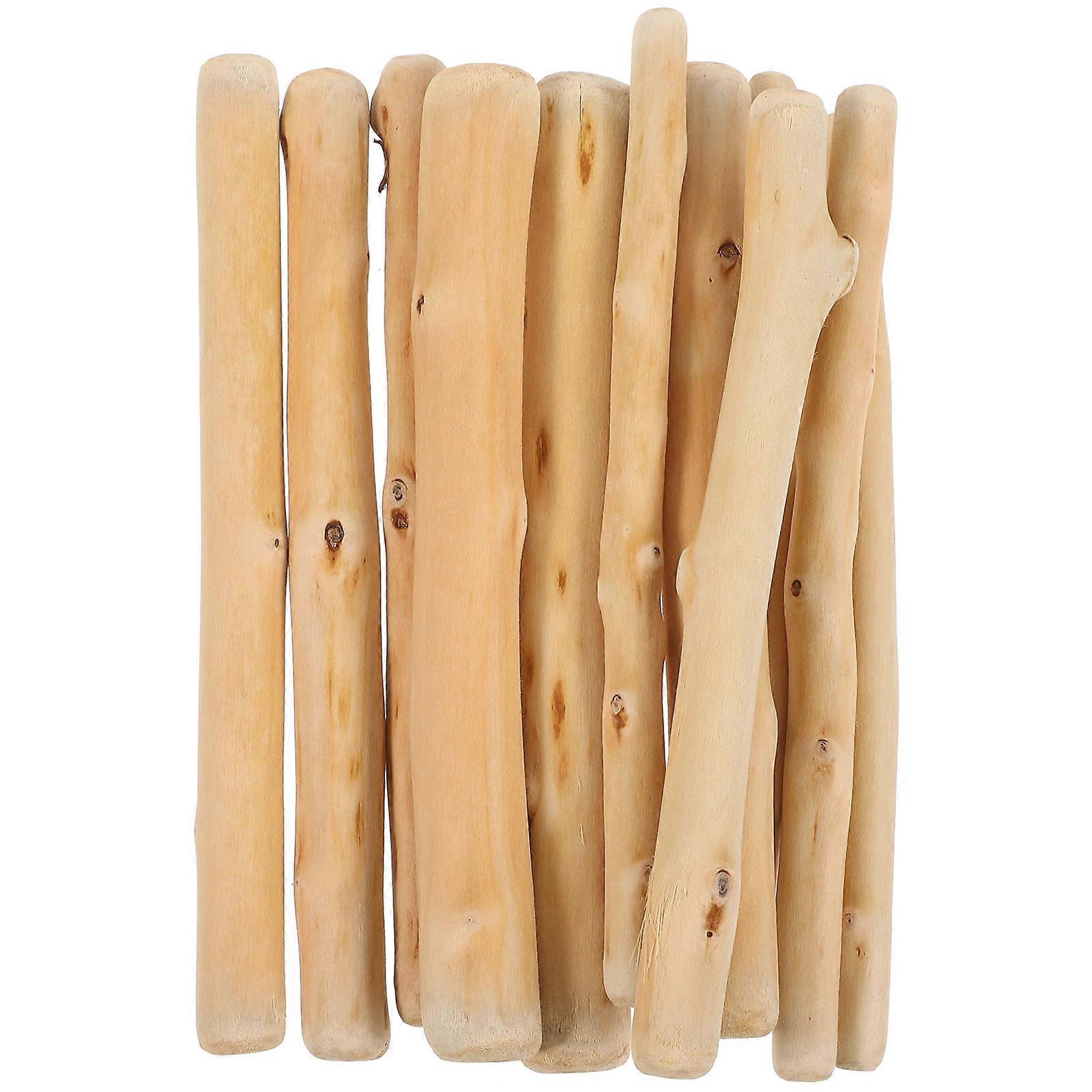 1 Set Of Natural Pieces For Wedding And Home Decoration With Material And Irregular Shape