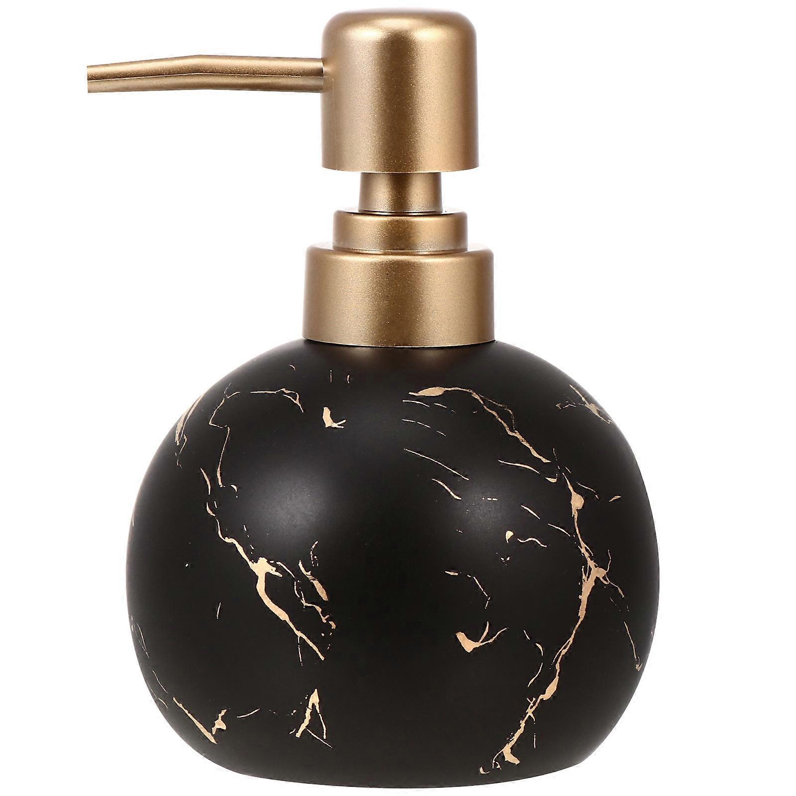 Pump Bottle for Ceramic Lotion Bottle Lotion Dispenser 3Pcs Set