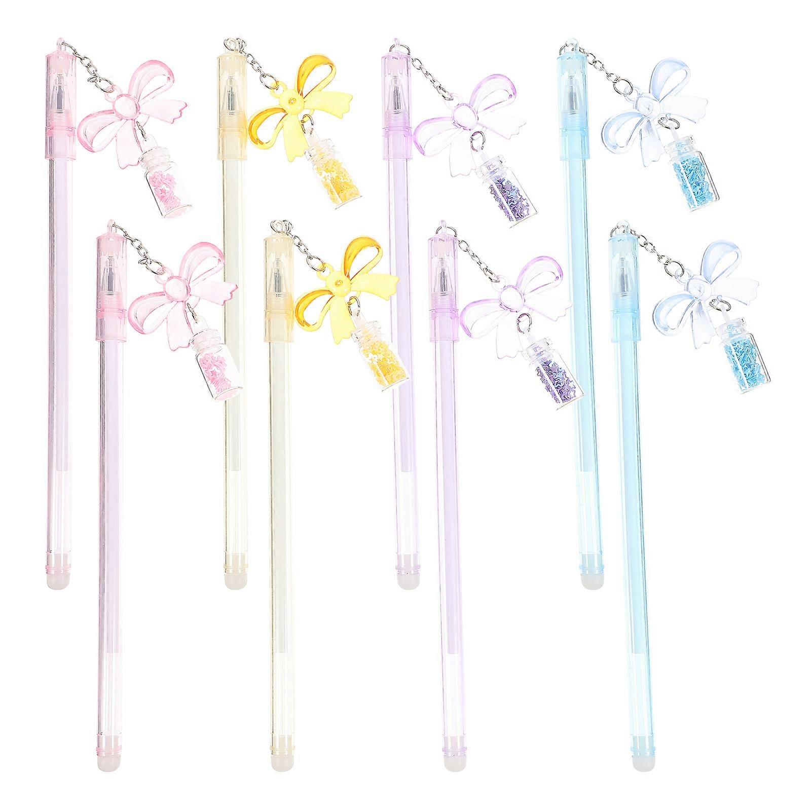 16 Pcs Pendant Designed Writing Pens for Crafting and Journals in Assorted Color