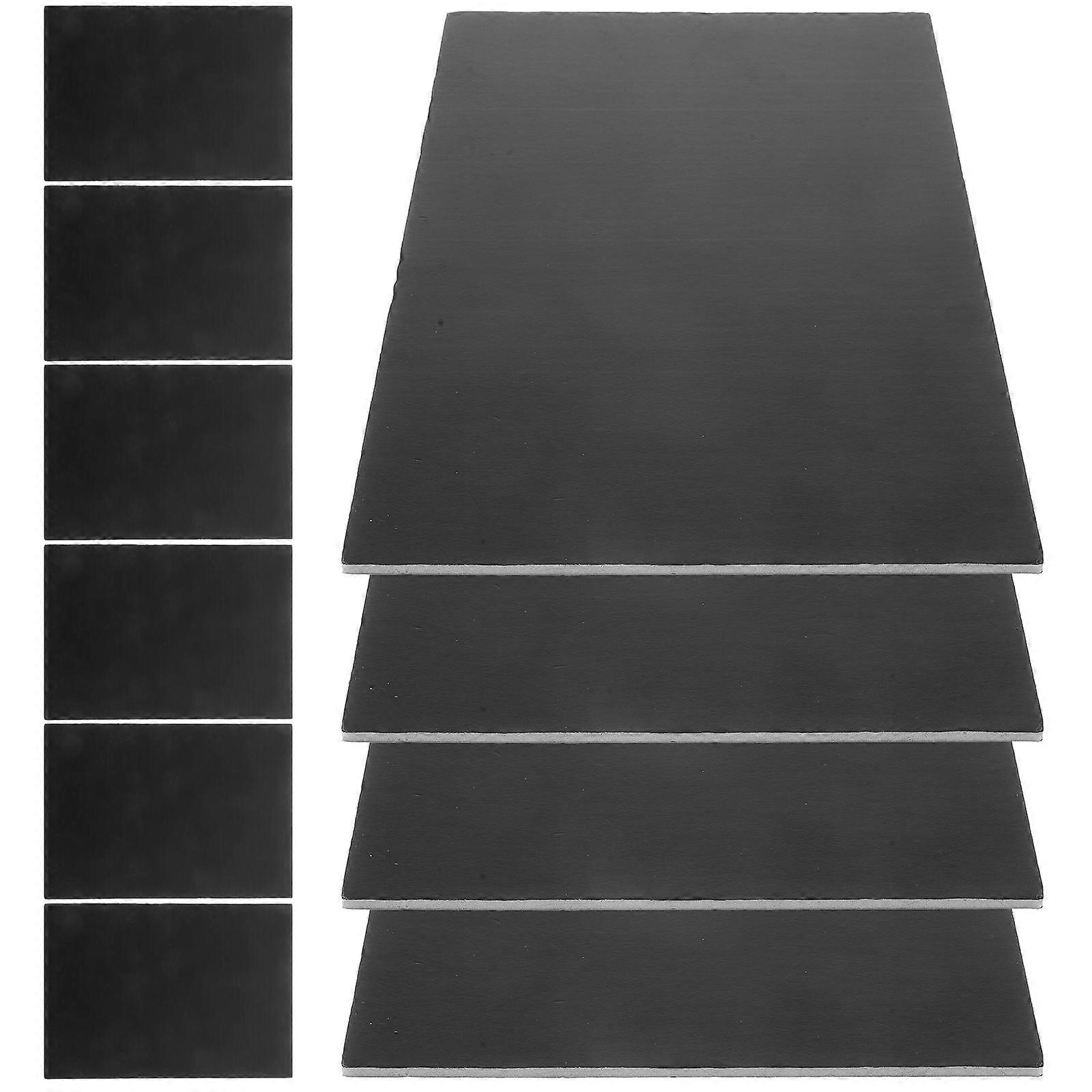 30Pcs Black Foam Poster Board for Craft and Project Use