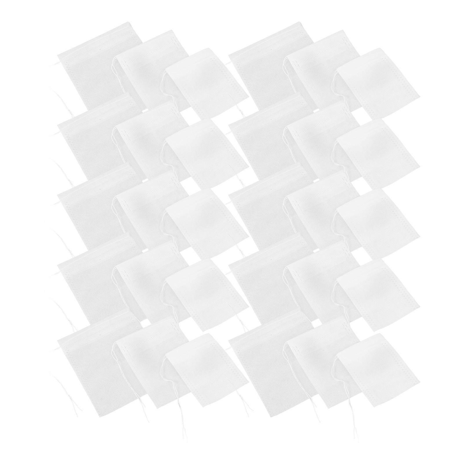 Disposable Tea Filter Bags Drawstring for Brewing Tea 1500Pcs