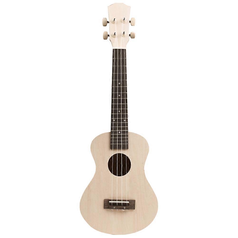 DIY Ukulele Making Kit For Teens Hobbyists 23.5X17Cm Beginner Friendly 2 Sets