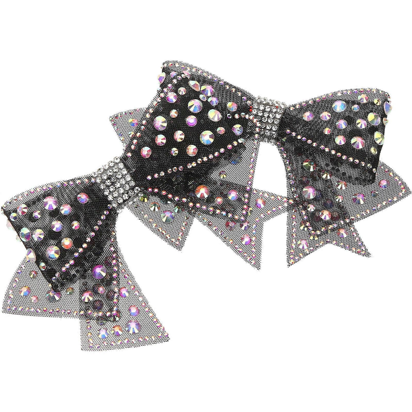 Shoes Rhinestone Bow Decoration for Wedding DIY Accessory 8Pcs Set
