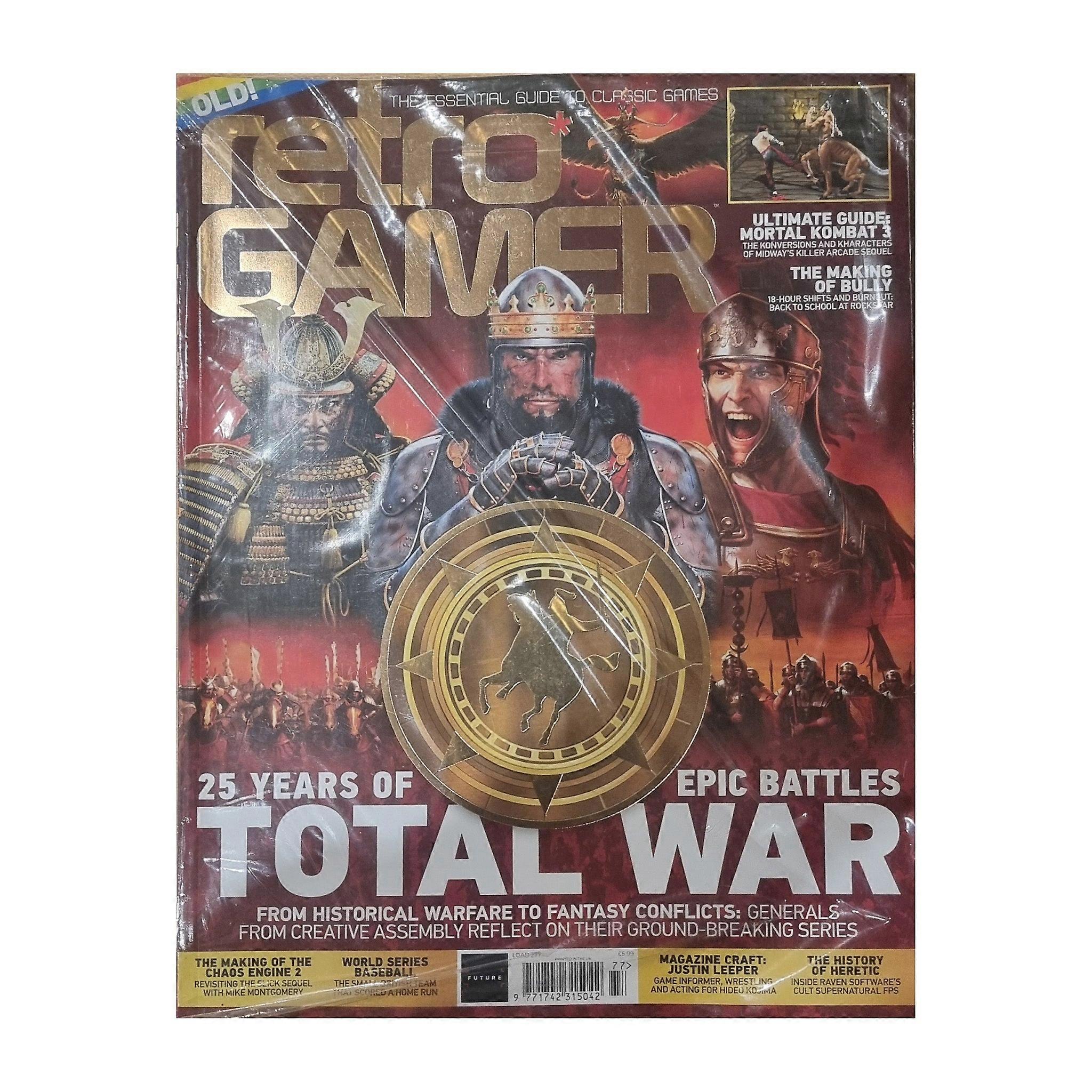 Retro Gamer Magazine - Issue 277